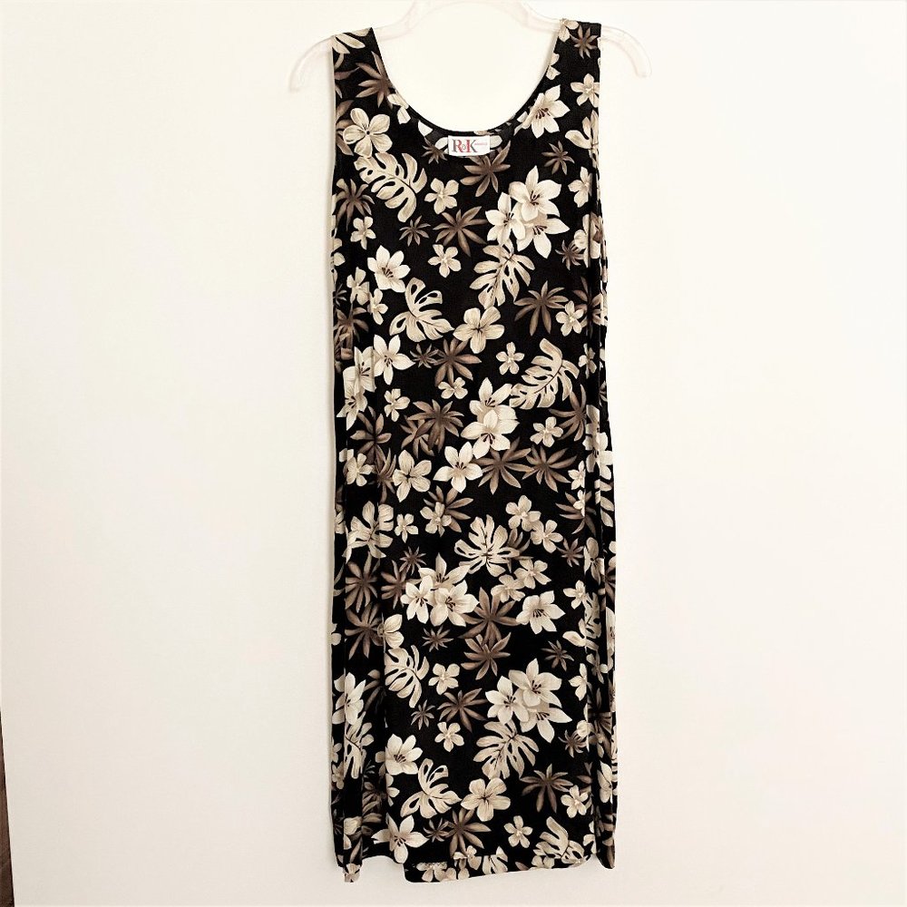 R&K Originals Floral-Print Dress